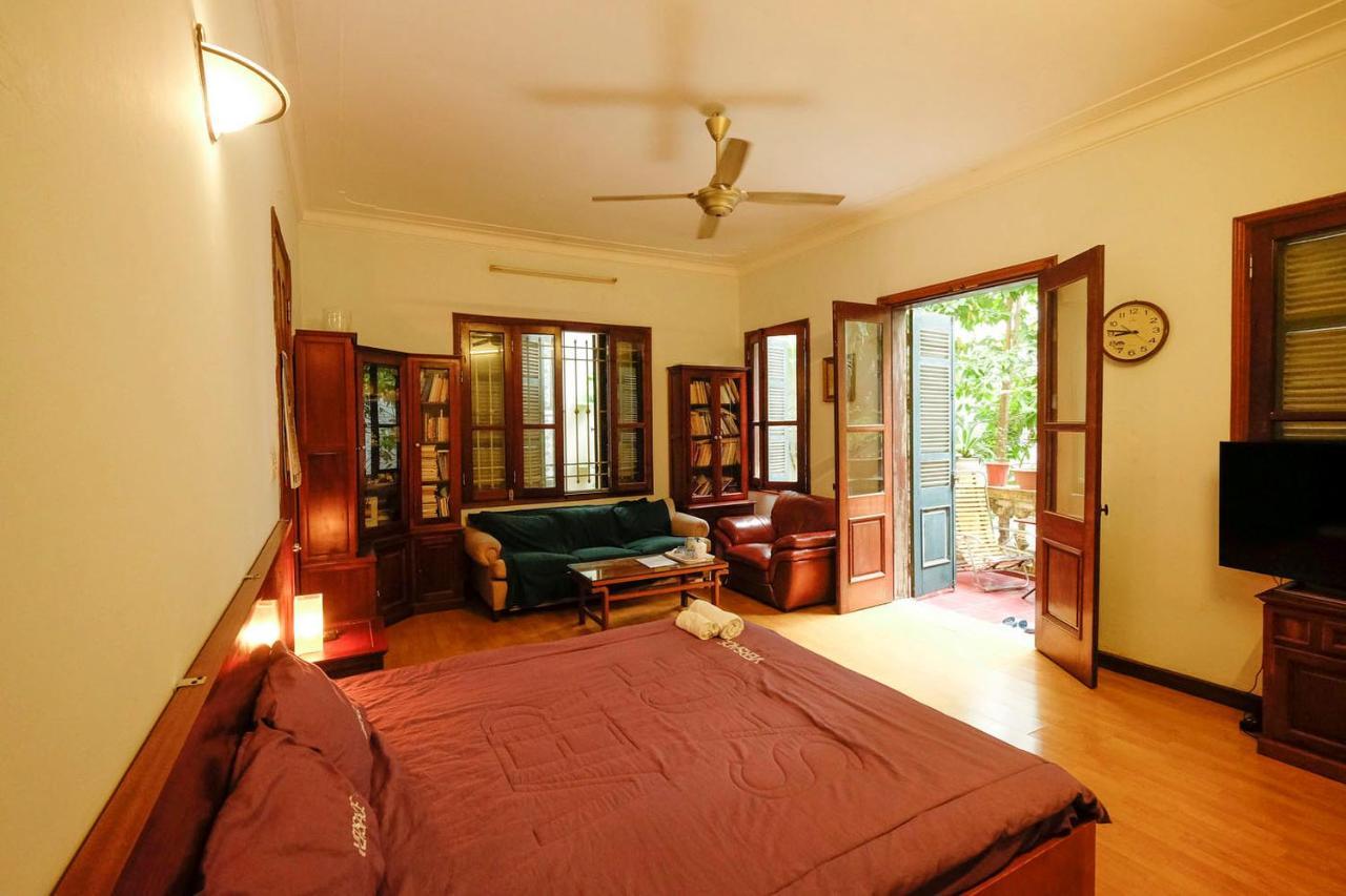 French-Styled House Appartement Hanoi Buitenkant foto