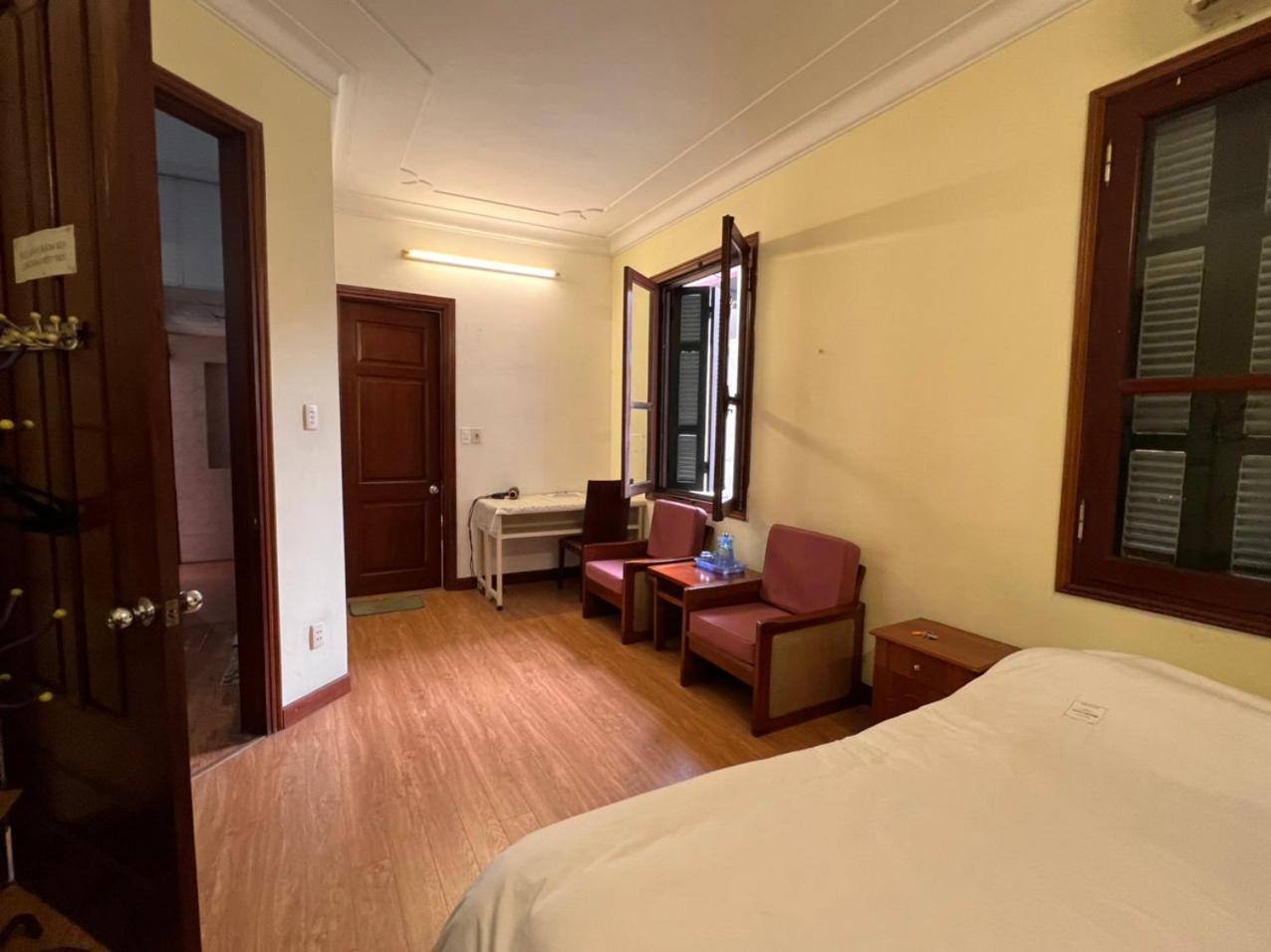 French-Styled House Appartement Hanoi Buitenkant foto